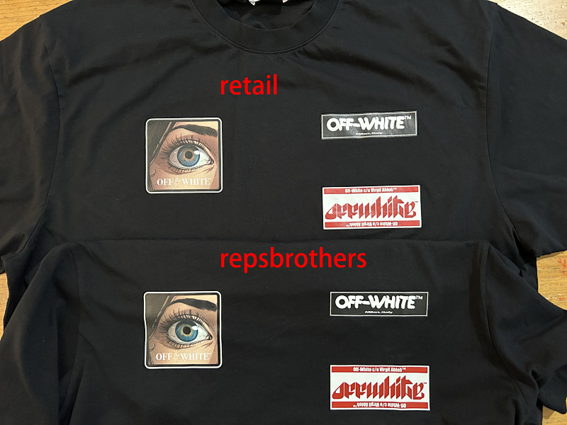 Ow T-shirt Eye Logo，p20 5