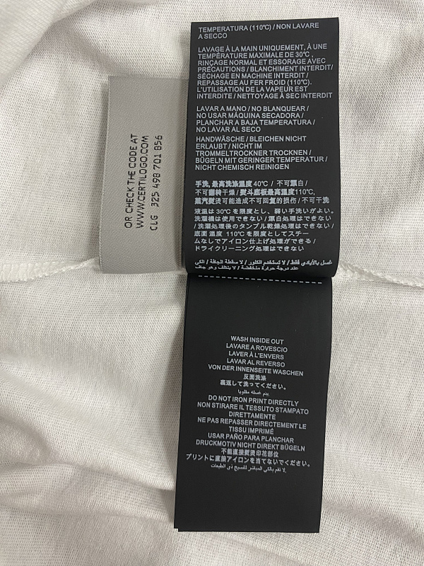 Pa Sprayed White Tshirt, P19 6