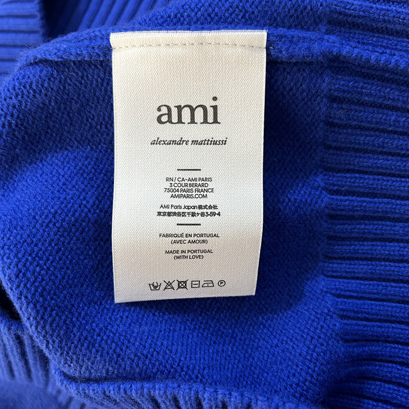 Ami Turtleneck Sweater, P54 8