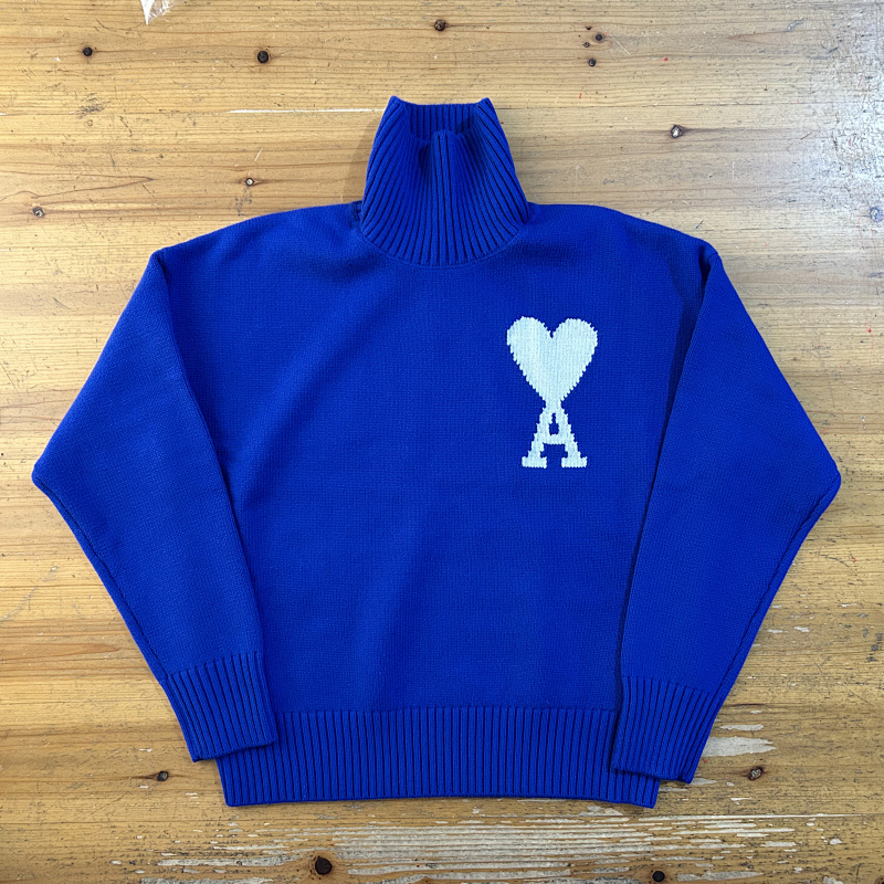 Ami Turtleneck Sweater, P54 4