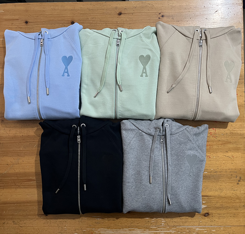 Ami Zip Hoodies, P32 2