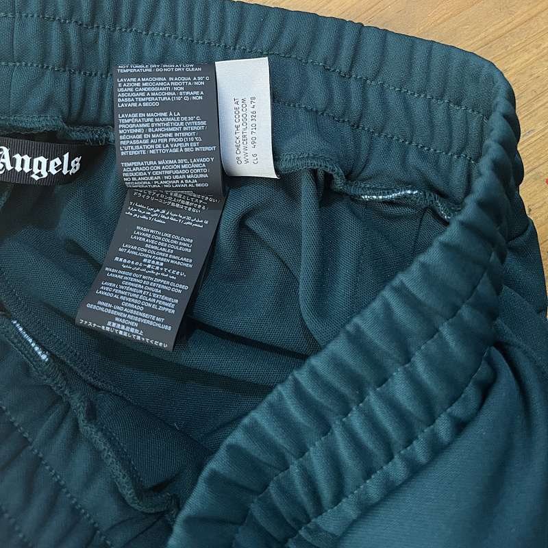 Pa Green trackpants,P22 6