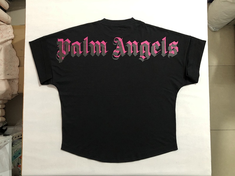 Letters Neckline Oversize tshirt，P19 2