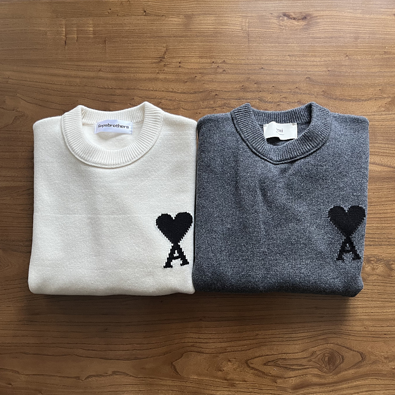 Ami Adc Sweater, P49 3