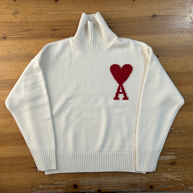 Ami Turtleneck Sweater, P54 3
