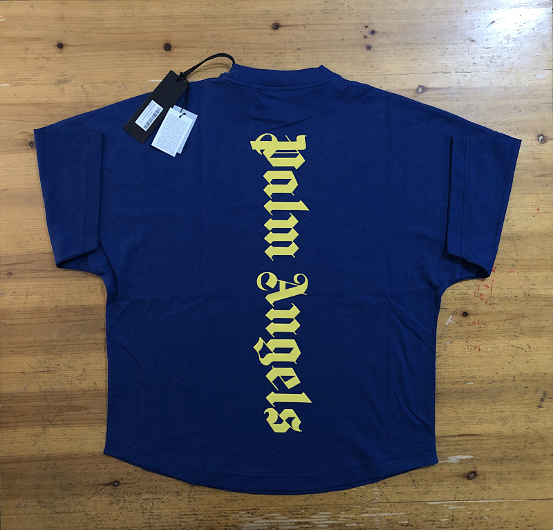 Pa Yellow Letters Oversize tshirt，P19 5