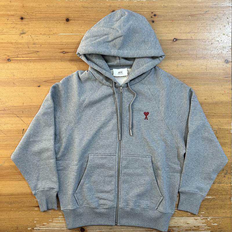 Ami Small Red Heart Hoodie, P32 4
