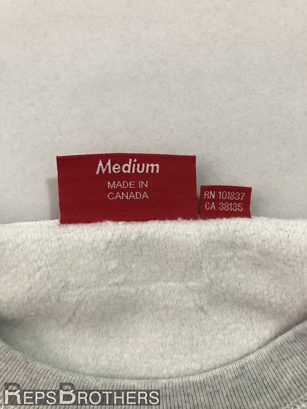 Fw 18 Crewneck, P30 7