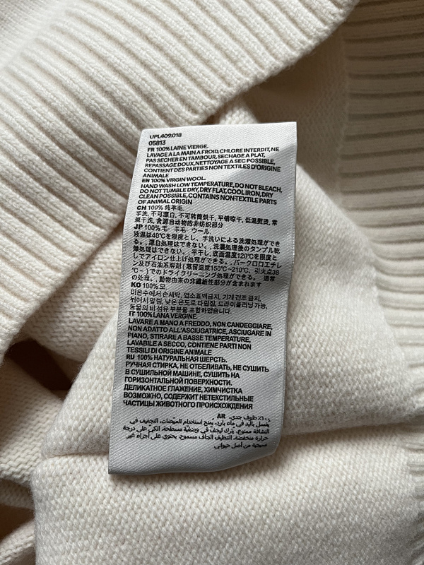 Ami POLO-neck Sweater, P49 6