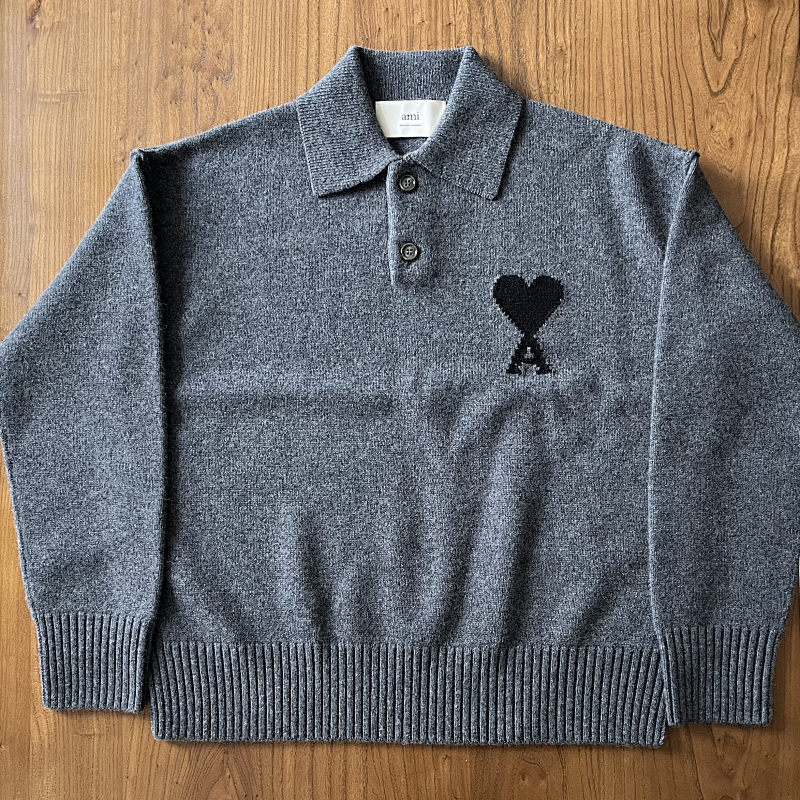 Ami POLO-neck Sweater, P49 4