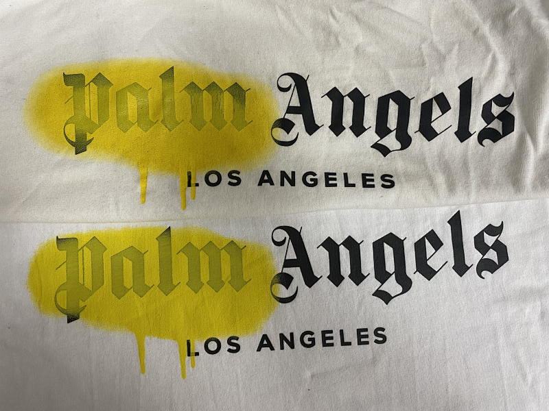 Pa Sprayed White Tshirt, P19 4