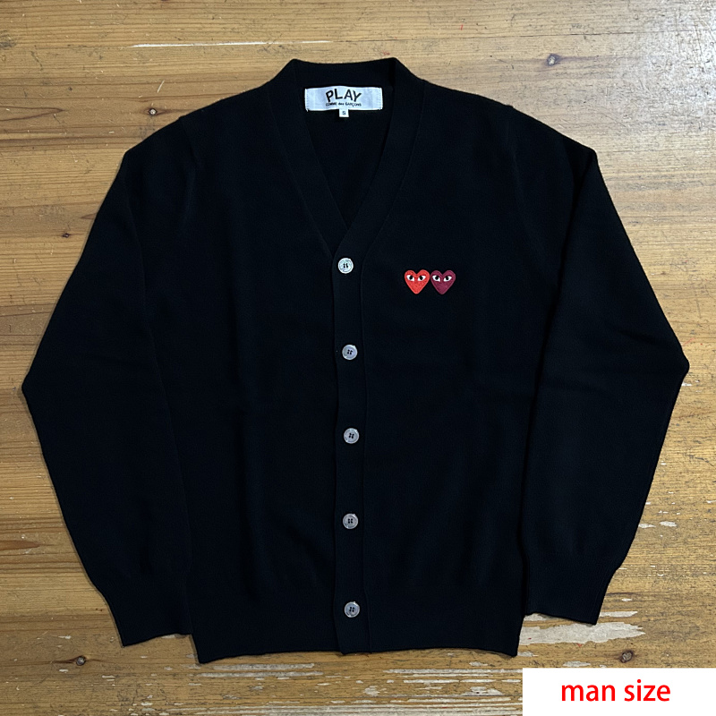 Double Hearts Cardigans, P38 3