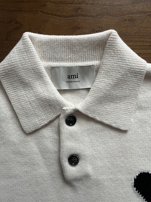 Ami POLO-neck Sweater, P49 5