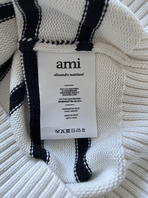 Ami Stripe Sweater, P49 9
