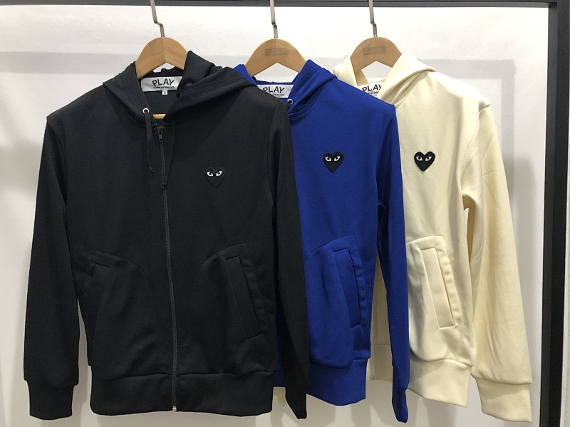 Hooded With Black Big Heart, P26 2