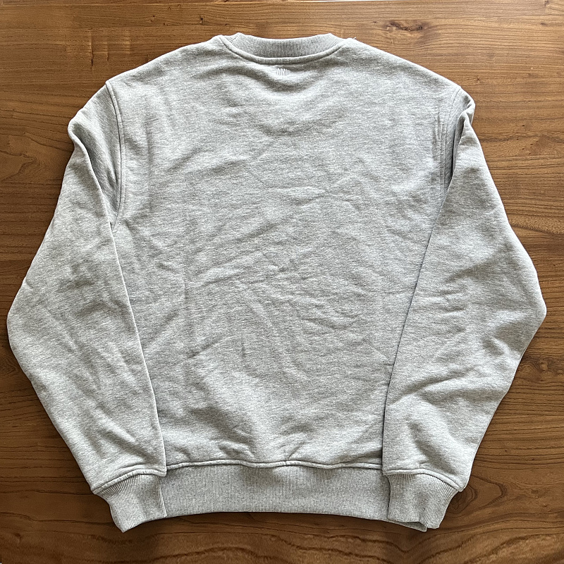 Small Red Heart Crew Sweatshirt 7