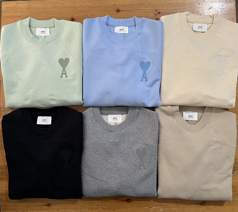 Ami Crewneck, P28 2