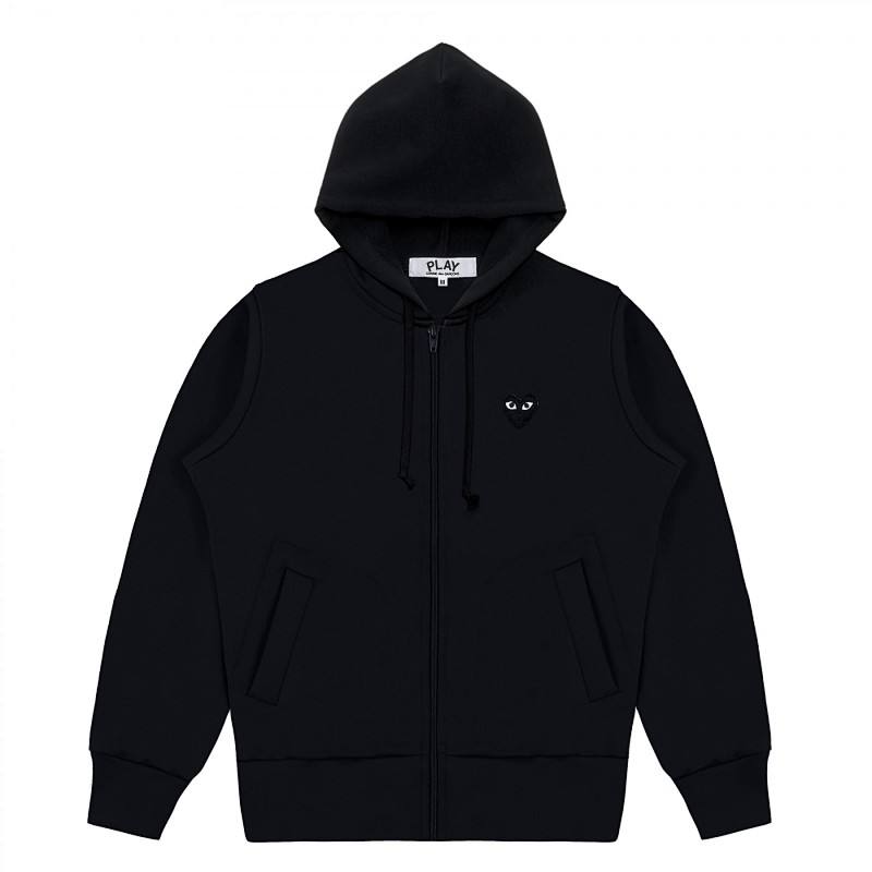 Hooded With Black Big Heart, P26 11