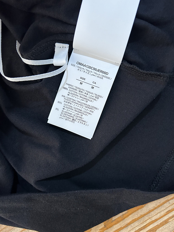 Ow T-shirt Script P20 8
