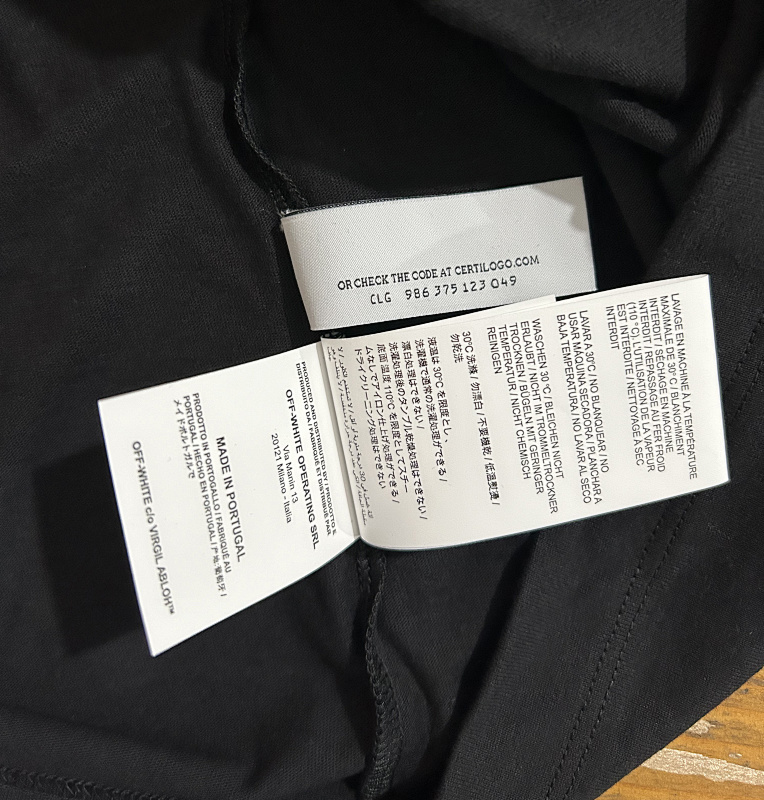 Ow T-shirt P20 8