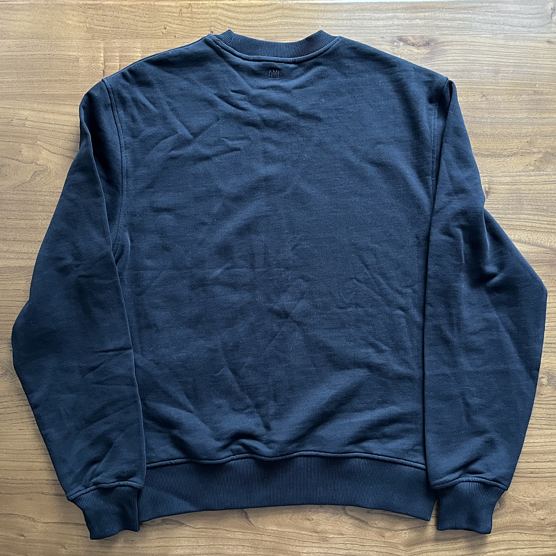 Small Red Heart Crew Sweatshirt 5