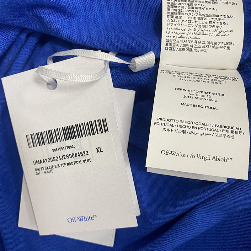 Ow Tshirt, Ow23 Blue, P20 4