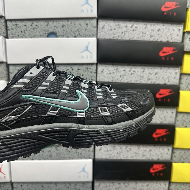 P-6000 Black Hyper Turquoise Cool Grey