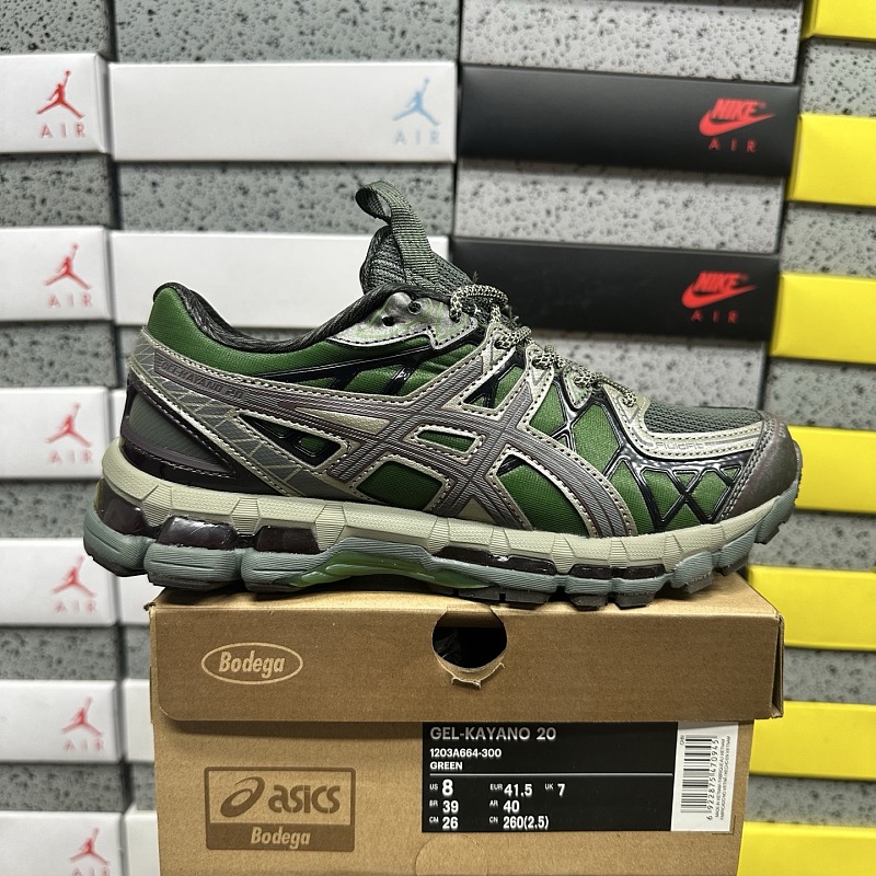 Ub10-s Gel-Kayano 20 Kiko Kostadinov Moss Gunmetal 1203A664-300 8