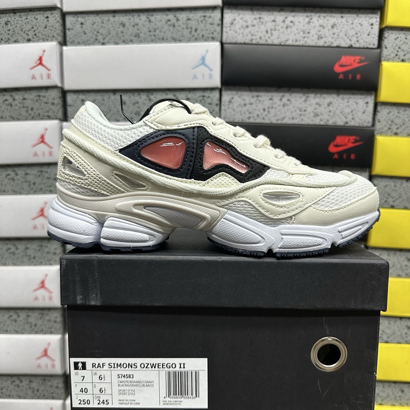 Ozweego 2 Raf Simons Chalk White