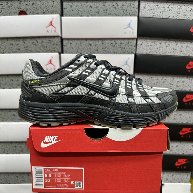 P-6000 Grey Fog Volt Black