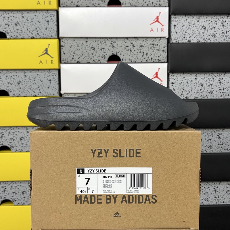C90 Yeezy Slide Slate Grey