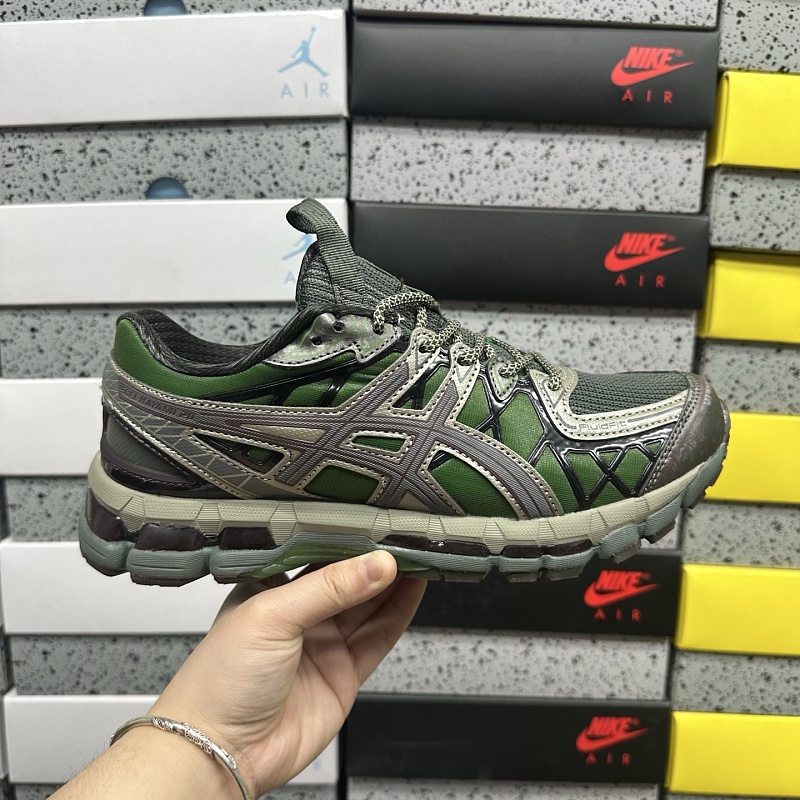 Ub10-s Gel-Kayano 20 Kiko Kostadinov Moss Gunmetal 1203A664-300 2