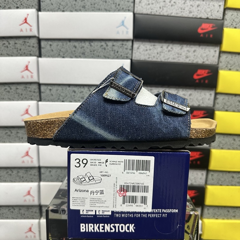 Birken Boston Soft Footbed