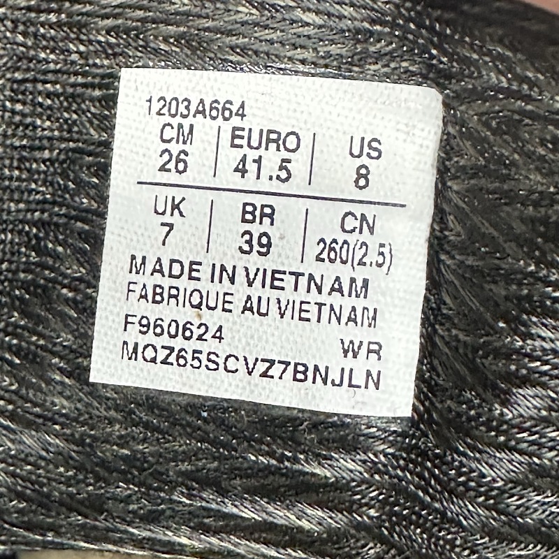 Ub10-s Gel-Kayano 20 Kiko Kostadinov Moss Gunmetal 1203A664-300 9