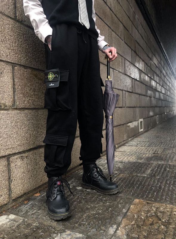 Island "ghost Series" Show Limited Functional Health Pants.