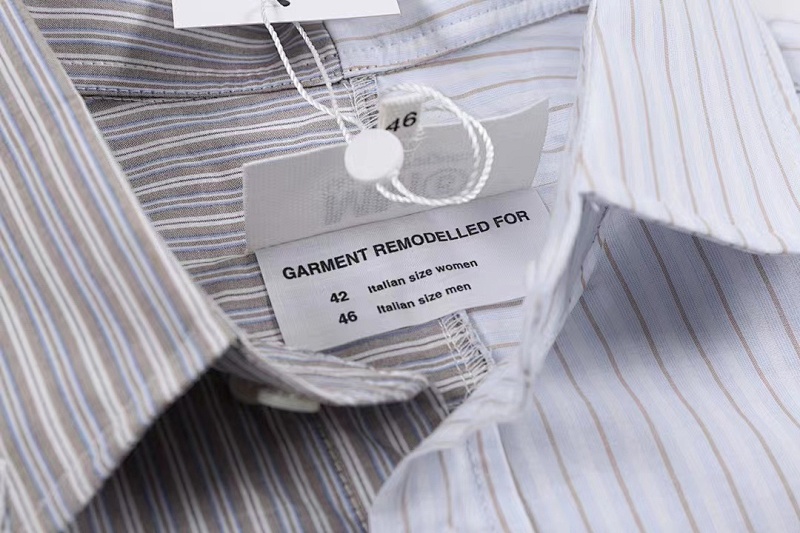 MM6 Color-Block Shirt 10