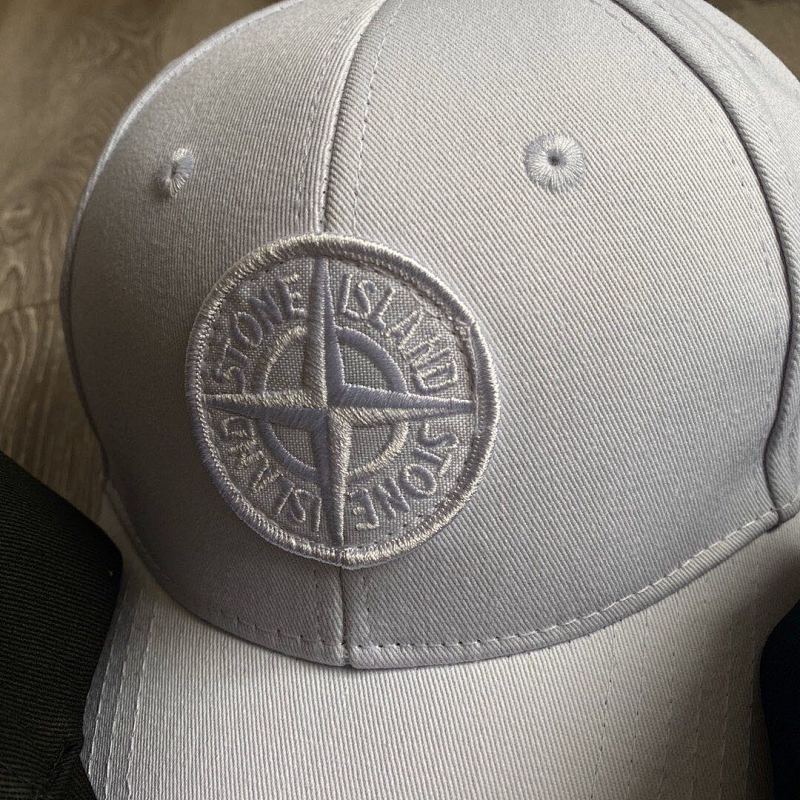 Island Round Logo Embroidered Cap 3