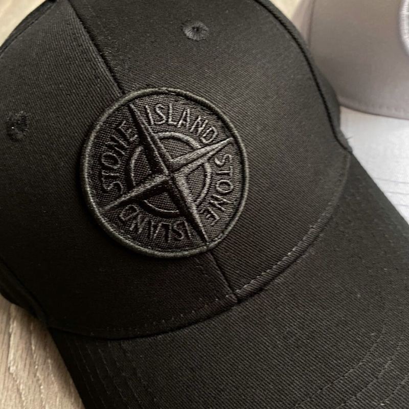 Island Round Logo Embroidered Cap 4