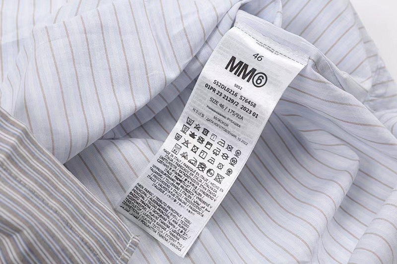 MM6 Color-Block Shirt 11