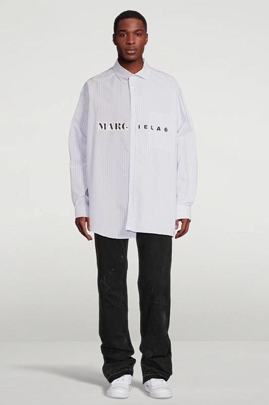 MM6 Color-Block Shirt 12