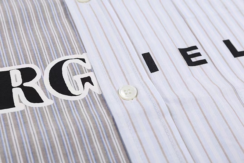 MM6 Color-Block Shirt 8