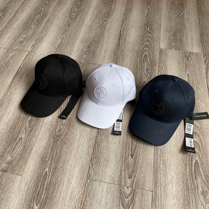 Island Round Logo Embroidered Cap 6
