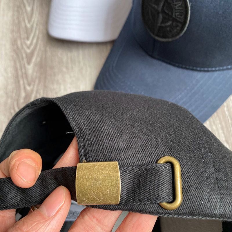 Island Round Logo Embroidered Cap
