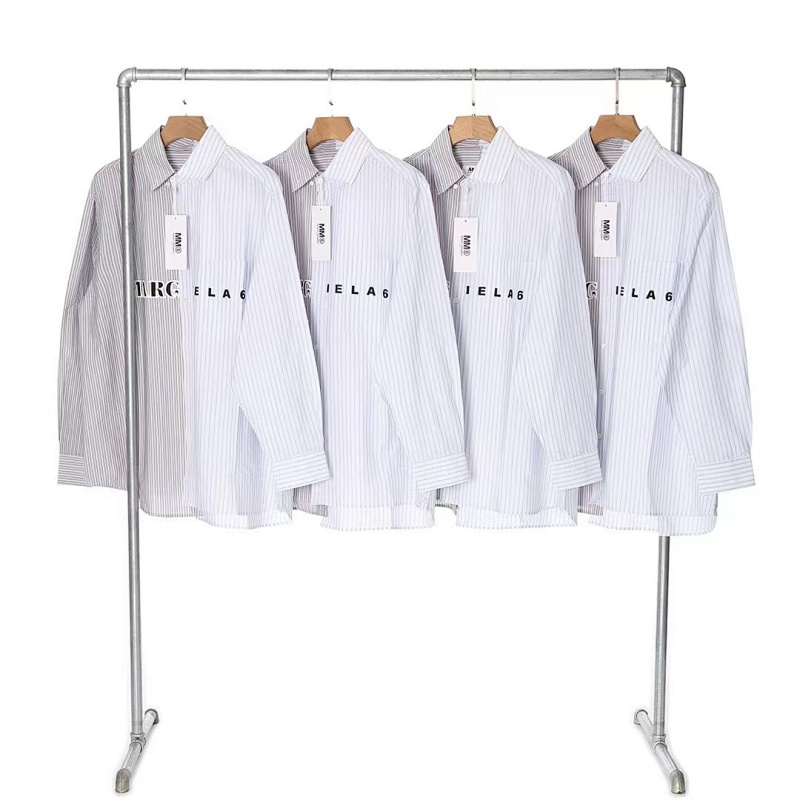 MM6 Color-Block Shirt 3