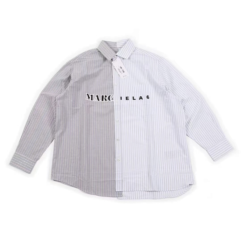 MM6 Color-Block Shirt 4