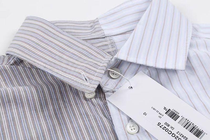 MM6 Color-Block Shirt 6