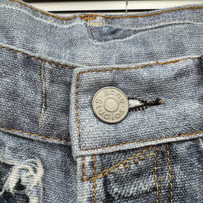Ac Trompe-l’œil Jeans - 1981 price：328CNY 4