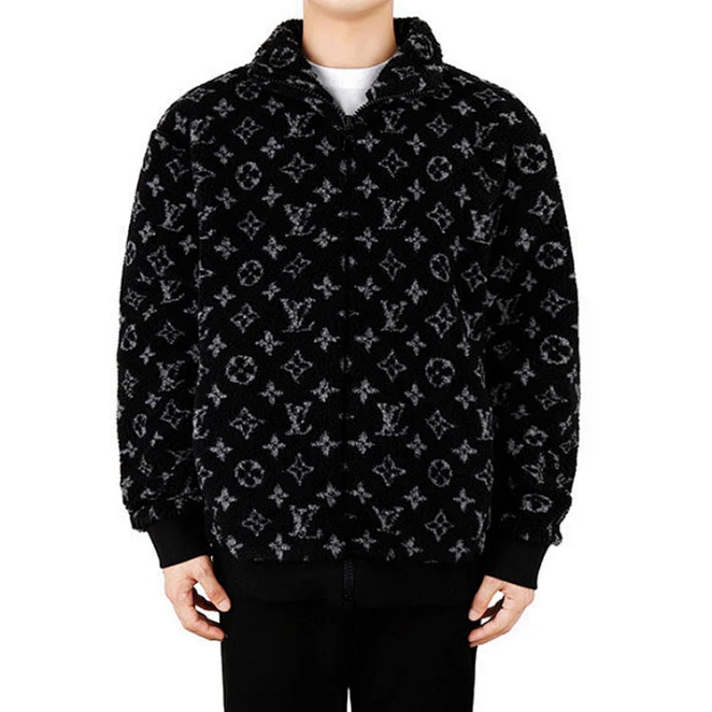 Monogram Fleece Jacket price：328CNY 3