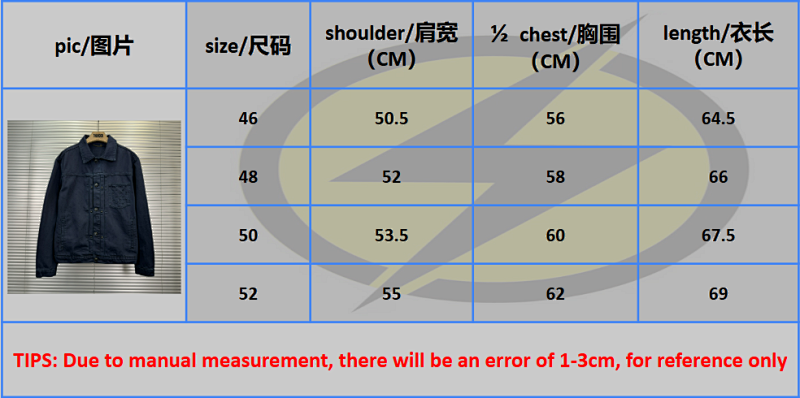 Type Ii Garment-dyed Denim Suit price：388CNY