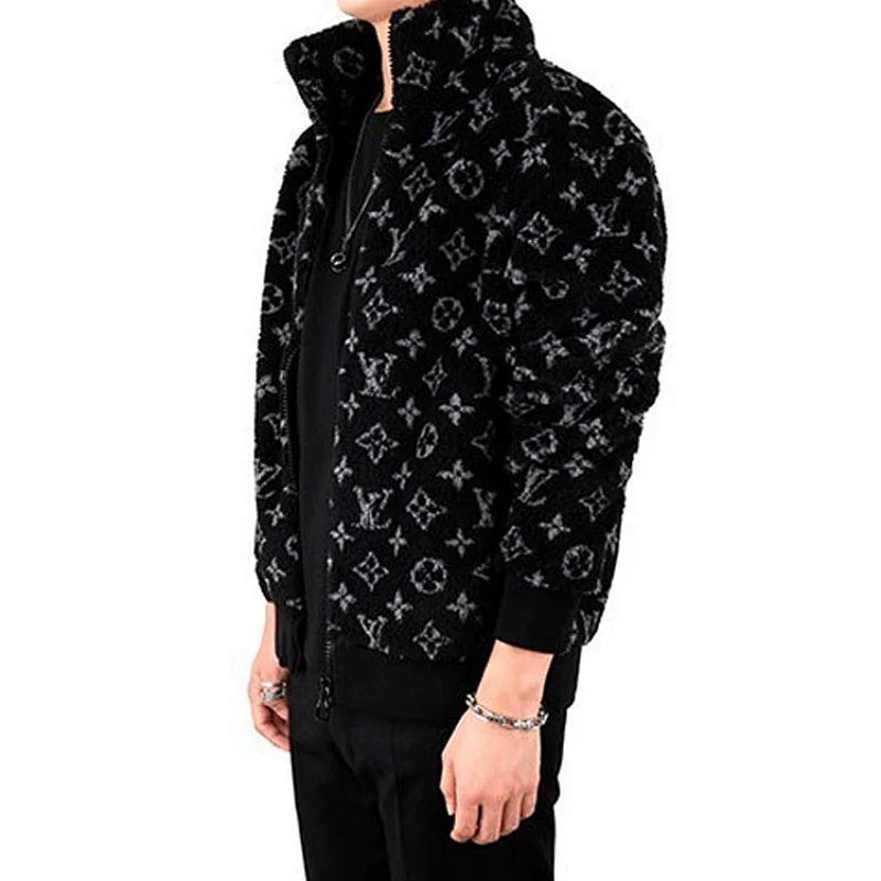 Monogram Fleece Jacket price：328CNY 4